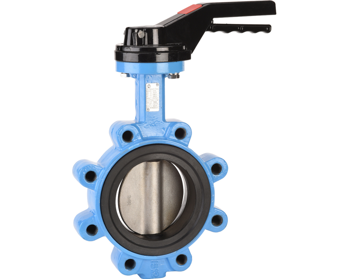 Ductile iron butterfly valve 1178 Lug CF8M disc/NBR seat